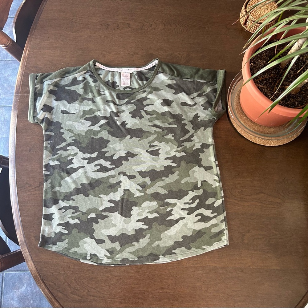 Camo Oversized Soft Tee